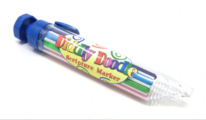 CTR - Diddly Doodle - Marking Crayon - Blue