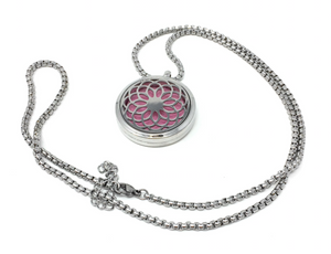 Soothing - Essential Oil Diffuser - Necklace - Locket