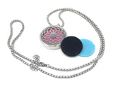 Soothing - Essential Oil Diffuser - Necklace - Locket