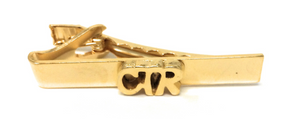 CTR - Tie Bar - Gold