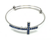 In Remembrance - Bracelet - Adjustable - Blue