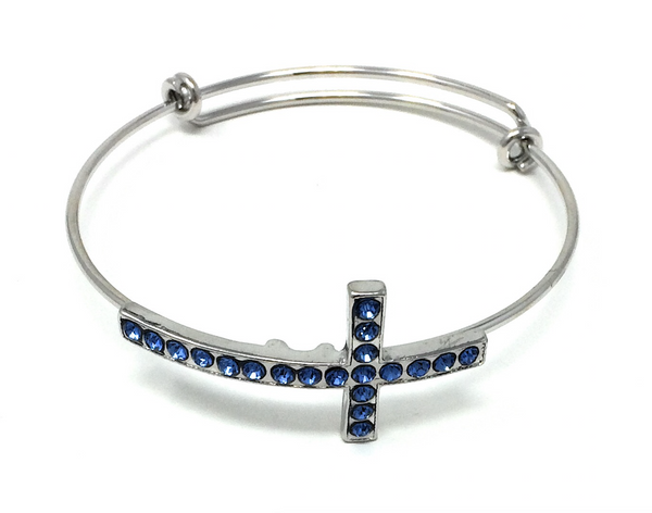 In Remembrance - Bracelet - Adjustable - Blue - Cedar Fort Publishing & Media