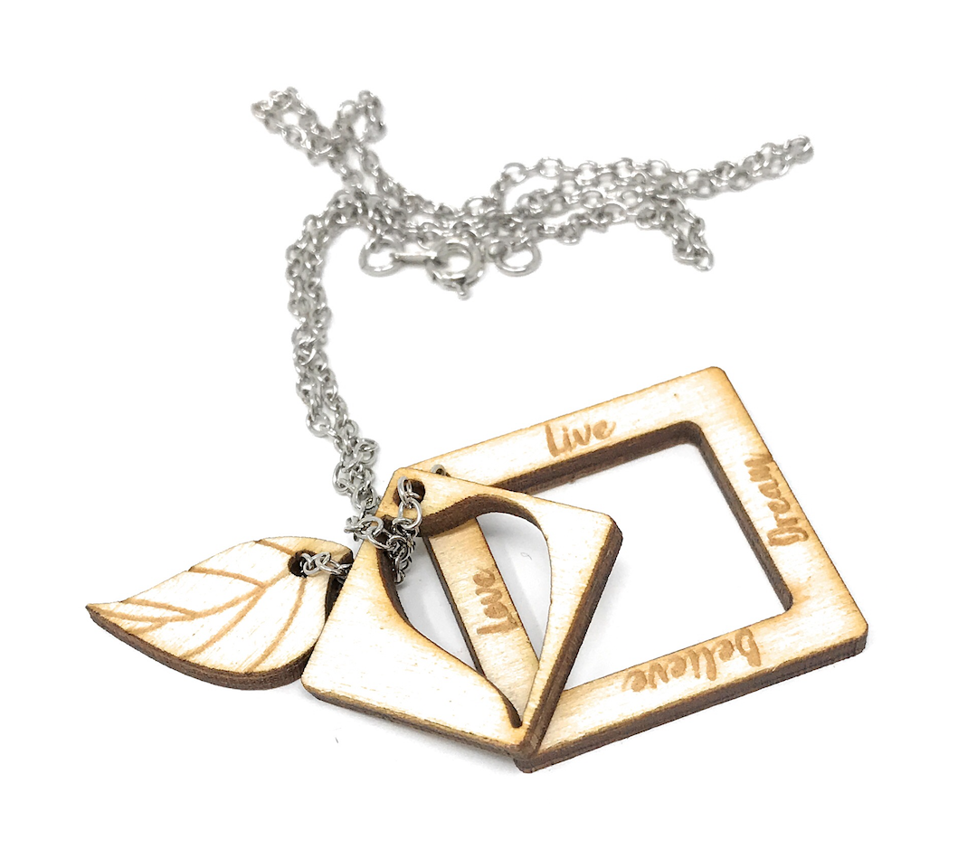 Wooden Dream - Necklace