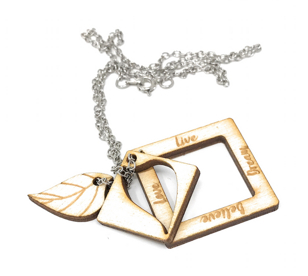 Wooden Dream - Necklace