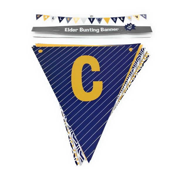 Called to Serve - Bunting Banner - Elder - Cedar Fort Publishing & Media