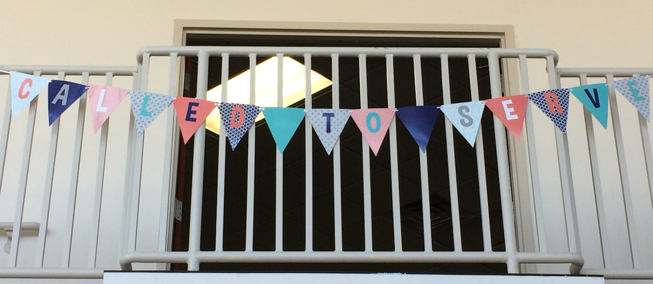 Called to Serve - Bunting Banner - Sister - Cedar Fort Publishing & Media