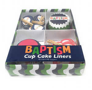 Baptism - Cupcake Liners andToppers - Box Set