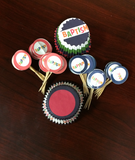Baptism - Cupcake Liners andToppers - Box Set