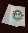 Temple Wedding - Greeting Card