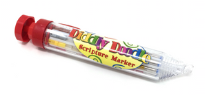 CTR - Diddly Doodle - Marking Pen - Red