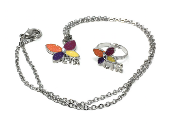 CTR - Sparkle Butterfly - Gift Pack - Silver