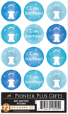 I Am Baptized - Stickers - Boy