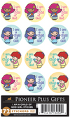 I Am a Child of God - Stickers - Girl
