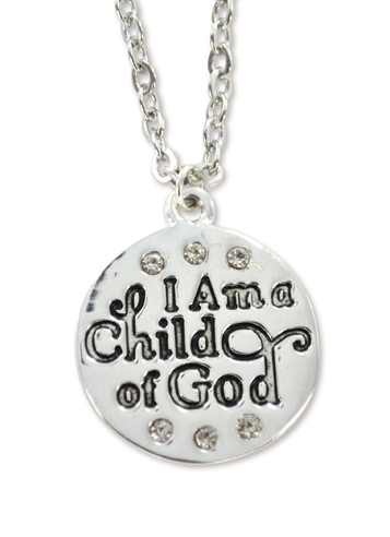I Am A Child of God - Necklace - Cedar Fort Publishing & Media