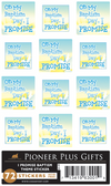 I Promise - Baptism - Stickers