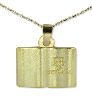 Book of Mormon - Necklace - Gold