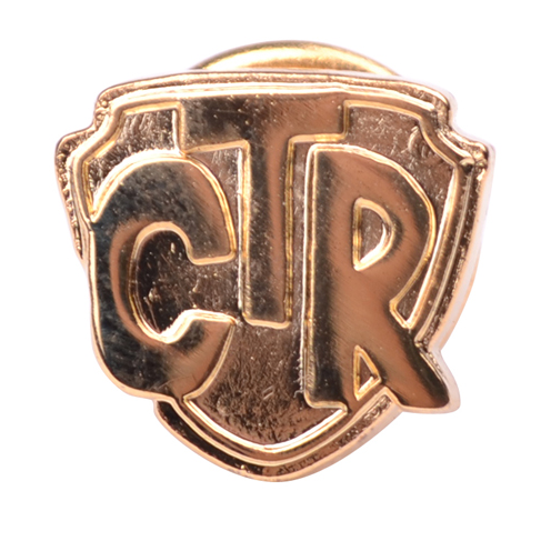 CTR - Tie Tack - Gold - Cedar Fort Publishing & Media