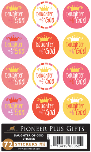Daughter of God - Stickers