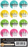 Families are Forever - Stickers