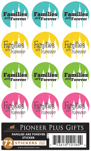 Families are Forever - Stickers
