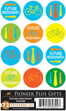 Future Missionary - Stickers