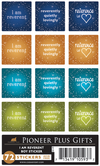 I Am Reverent - Stickers