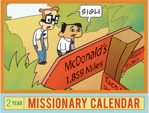Two Year Missionary - Calendar
