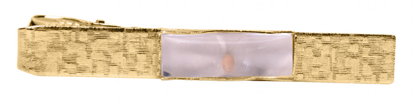 Mustard Seed - Tie Clip - Gold