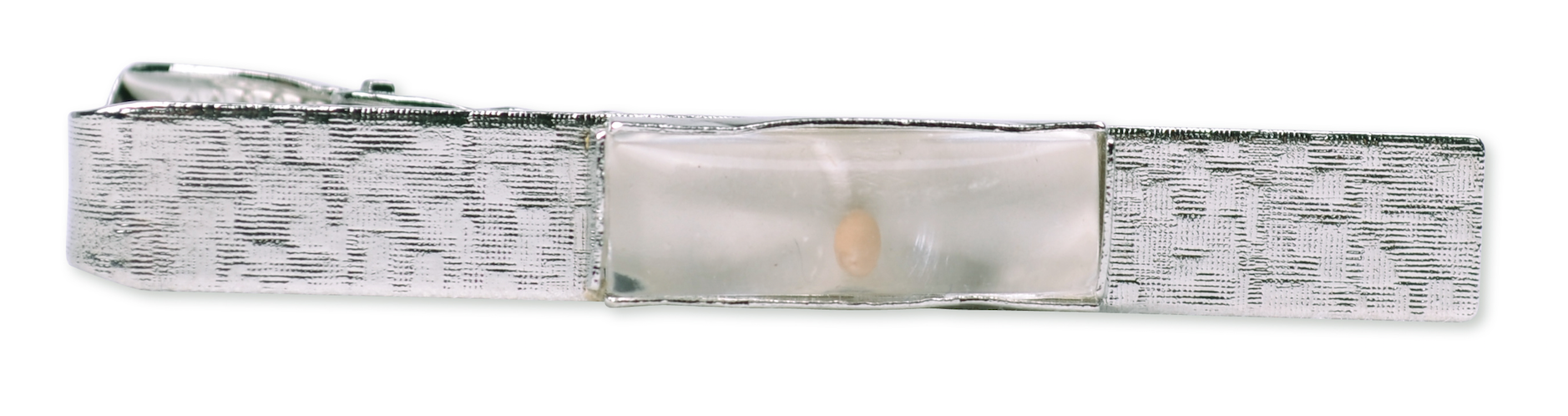 Mustard Seed - Tie Clip - Silver