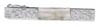 Mustard Seed - Tie Bar - Silver