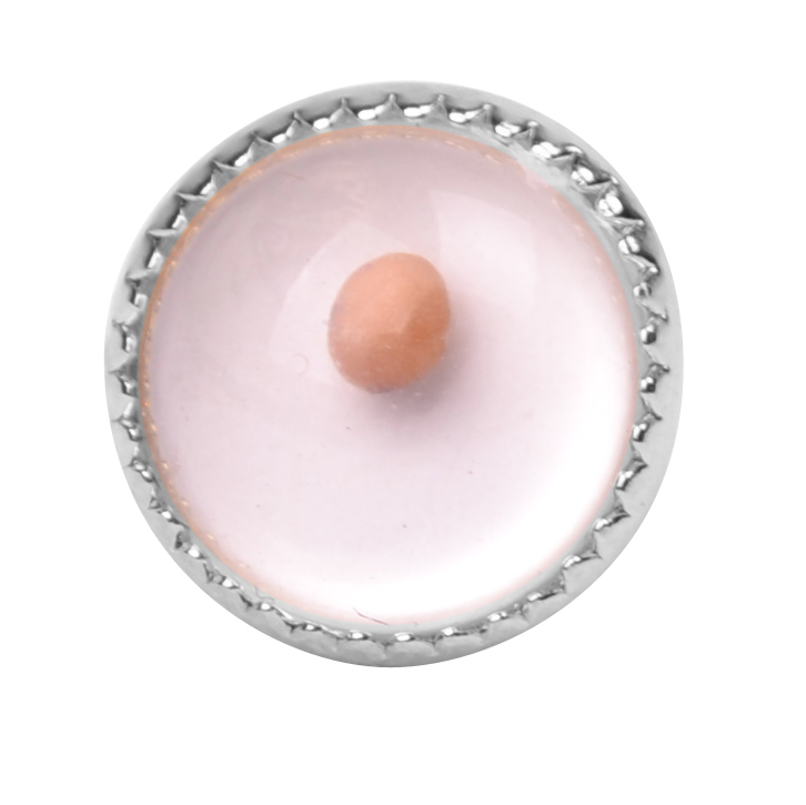 Mustard Seed - Tie Tack - Silver
