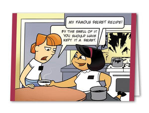 Greeting Card - Sister - Funny