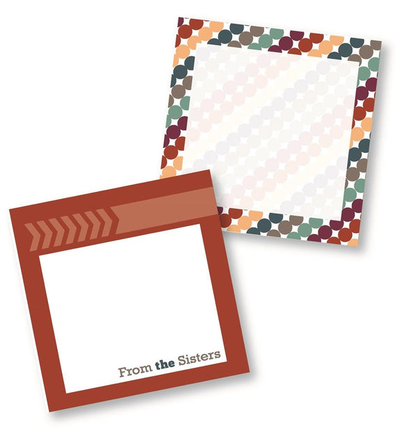 Sage/Sis Sticky Notes-Called to Serve