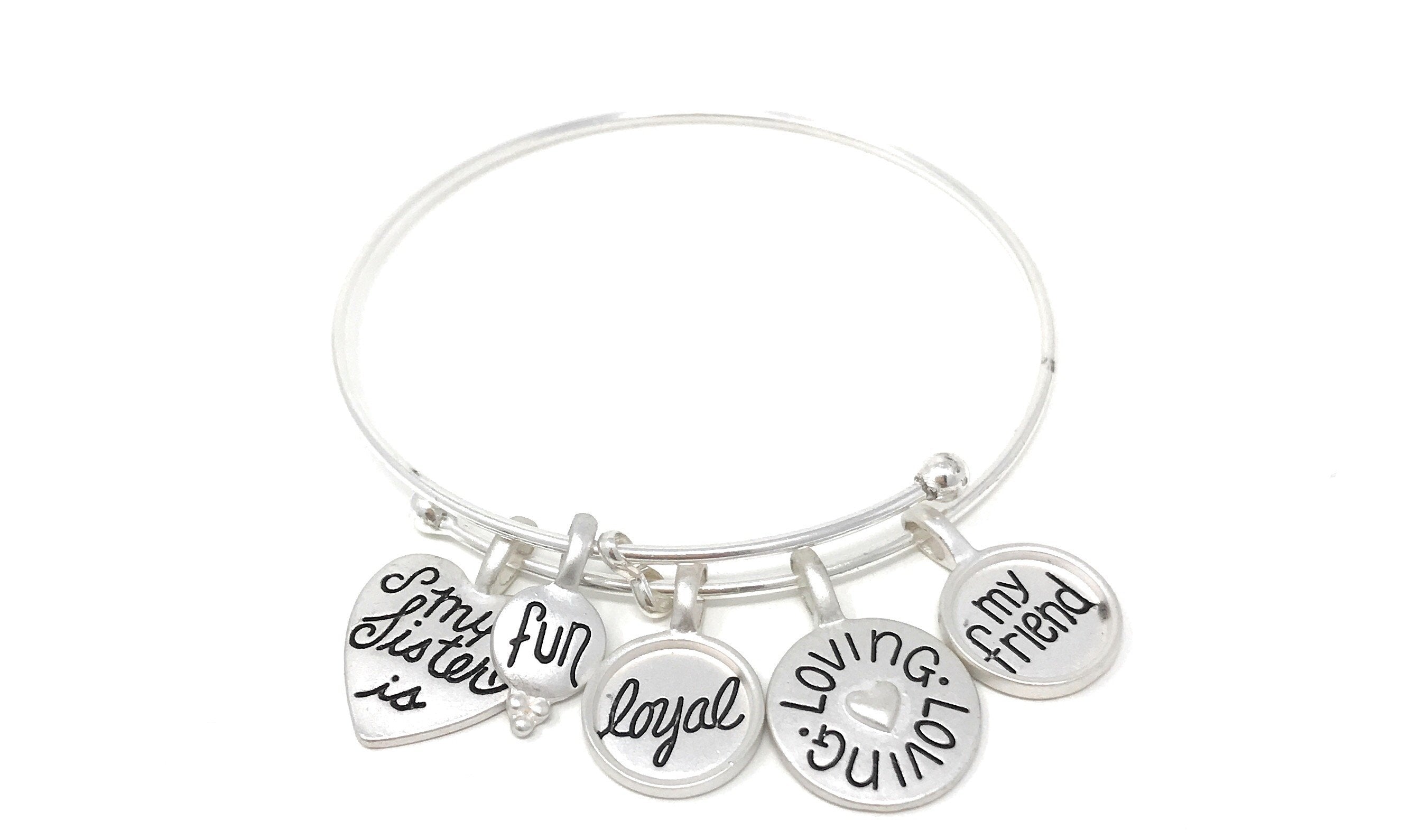 My Loyal Sister - Bracelet - Charm - Cedar Fort Publishing & Media