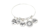My Loyal Sister Charm Bracelet