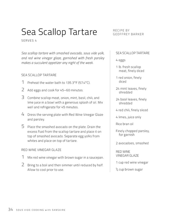 Sous Vide Cooking with Sansaire: Recipes for Unmatched Flavor - Cedar Fort Publishing & Media
