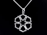 E873, E881 Star of Faith Necklace (sterling silver)