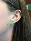 SPARKLE 288 Piece (144) Pair Stick-on Earrings