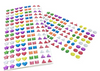 SPARKLE 288 Piece (144) Pair Stick-on Earrings