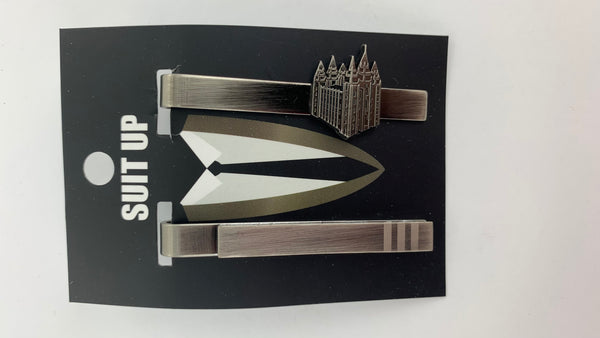 Salt Lake Temple Tie Clips - Cedar Fort Publishing & Media