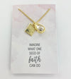 Mustard Seed - Necklace - Teardrop