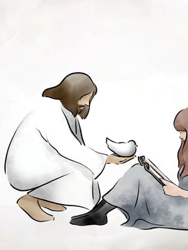 The Little Things Art Print