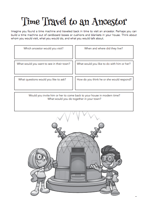 Activity Book Sampler - FREE