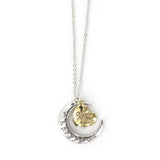 F331, F351 To the Moon and Back Necklace