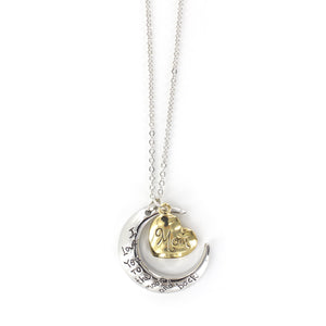 F331, F351 To the Moon and Back Necklace