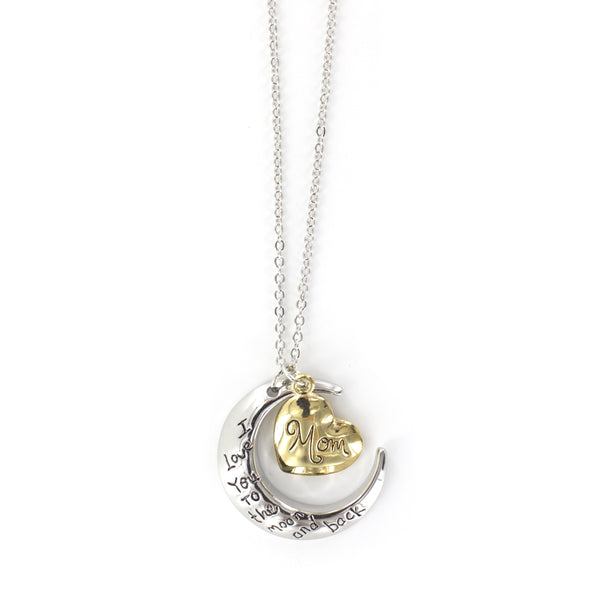 To the Moon and Back - Necklace - Cedar Fort Publishing & Media