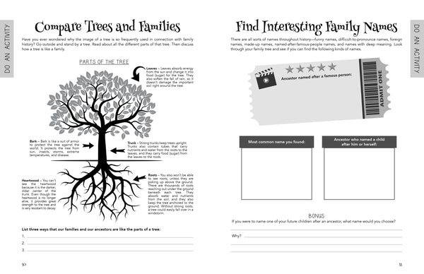 Digital Download | Turning Little Hearts  -  Family History for Kids!