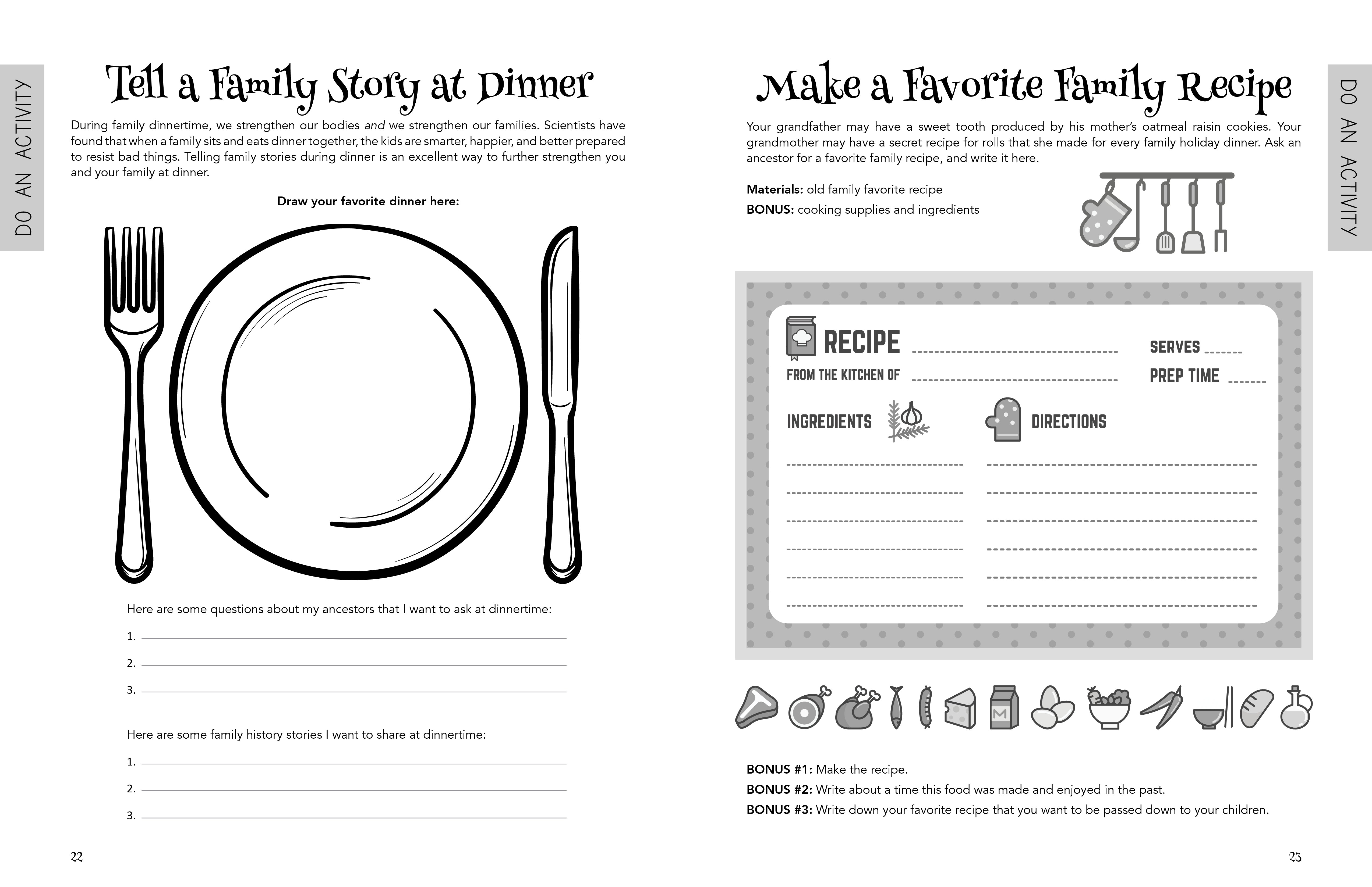 Turning Little Hearts Family History for Kids!