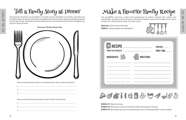 Digital Download | Turning Little Hearts  -  Family History for Kids!