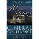 The Speaker's Index to 40 Years of General Conference